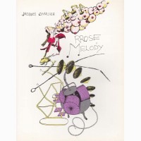 RROSE MELODY, 1977, Jacques Charlier