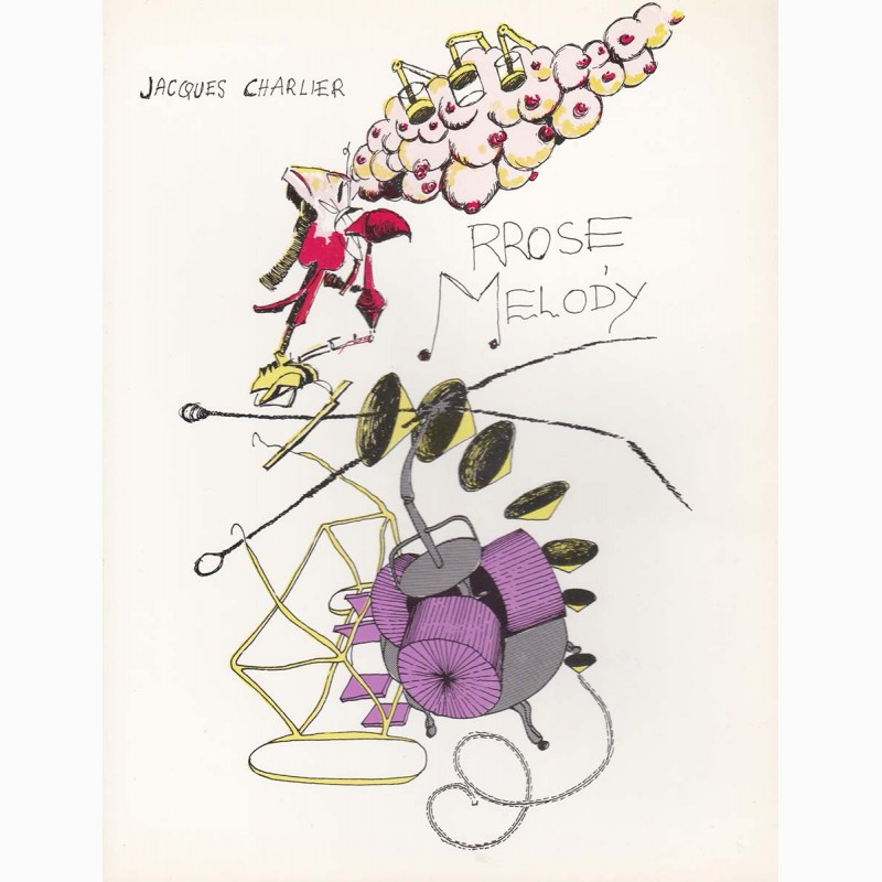 RROSE MELODY, 1977, Jacques Charlier RROSE MELODY, 1977, Jacques Charlier