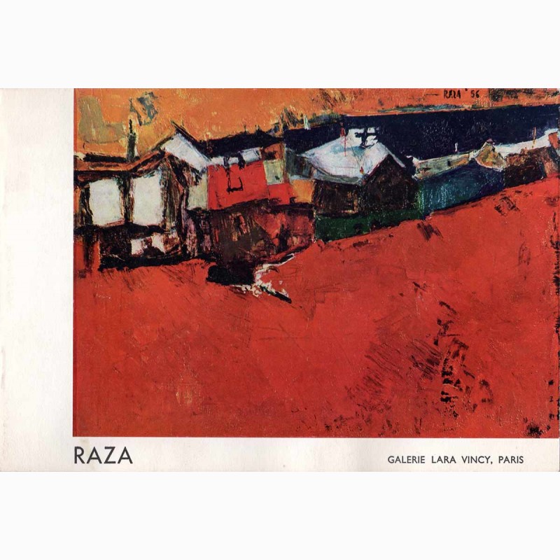 RAZA, 1958, Sayed Haider Raza