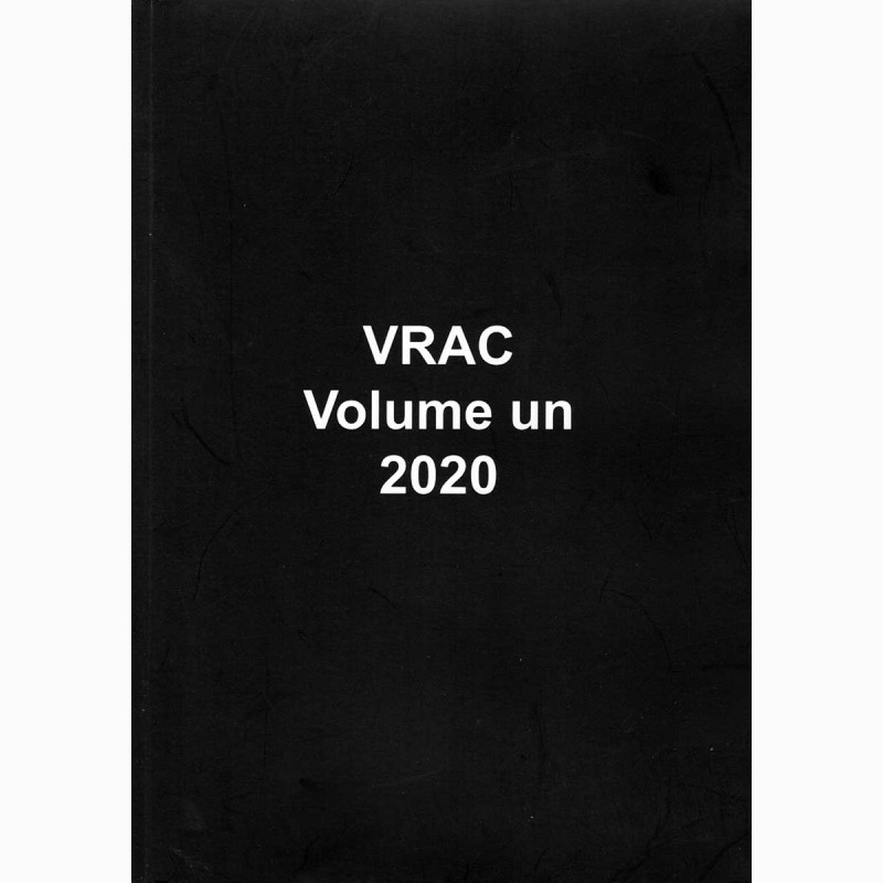 Vrac ; volume un ; 2020, 2020,  Ben
