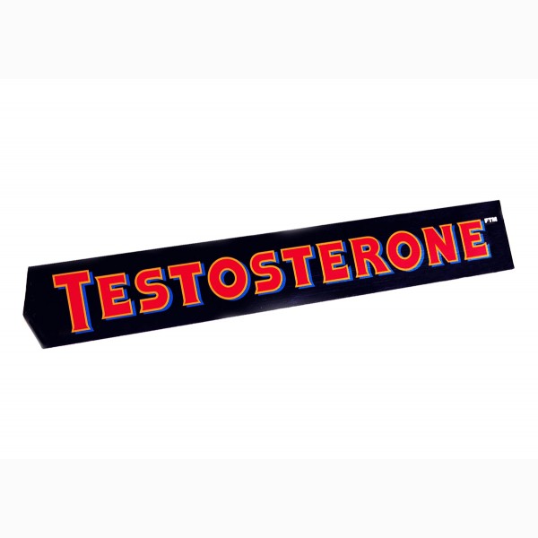 Pascal Le Coq, Testoterone FTM [Noir], Transmutation oxo 1254, 2009