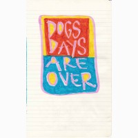Dogs day are over, "LostSentences" series, 2020,  Aurèle