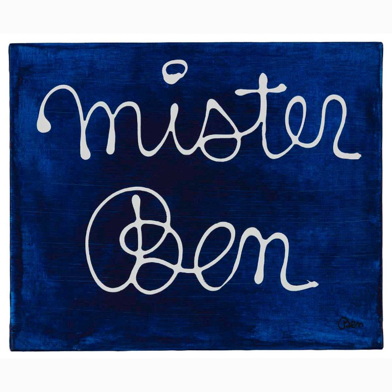 Mister Ben, Ca. 2003,  Ben
