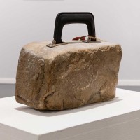 Pavé valise, 1970/2021, Esther Ferrer