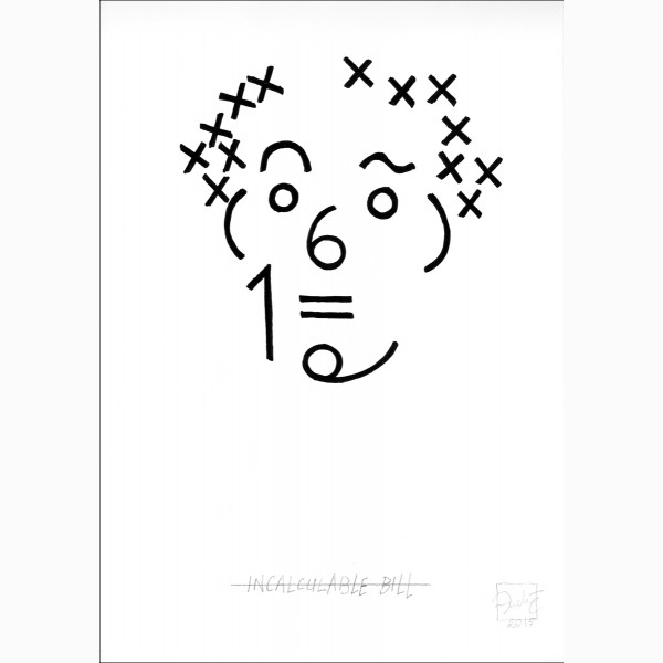 Jean-Luc André, Incalculable Bill, 2015