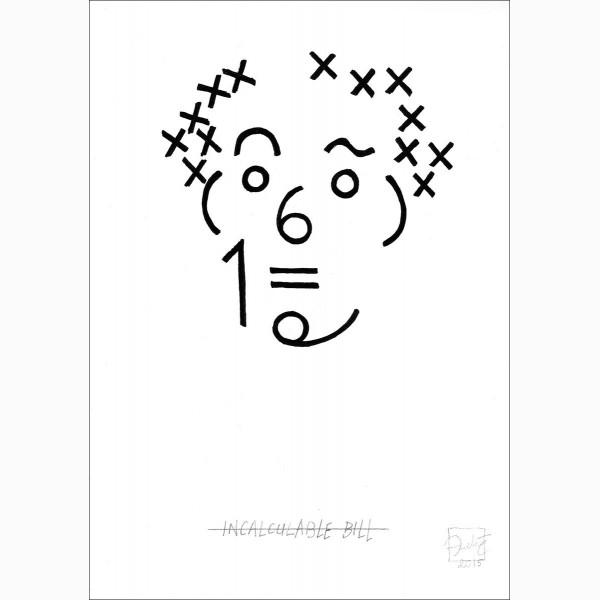 Jean-Luc André, Incalculable Bill, 2015
