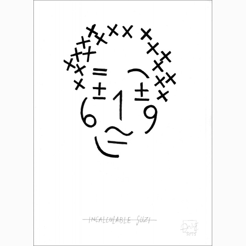 Incalculable Suzi, 2015, Jean-Luc André