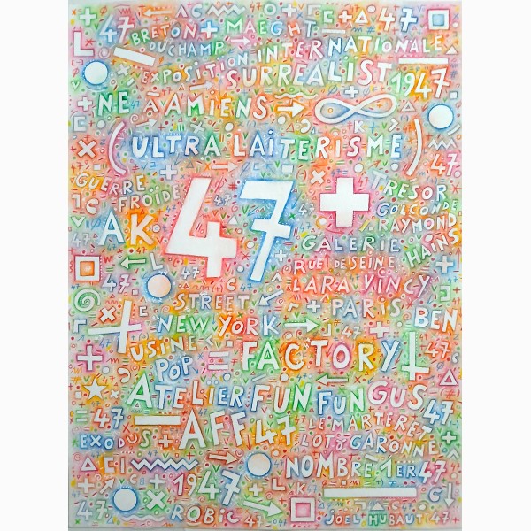 Joël Hubaut, La 47 ème, 2025