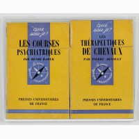 Oulipismes (Les courses psychiatrique / Les thérapeutiques de chevaux), 1995, Miller Lévy