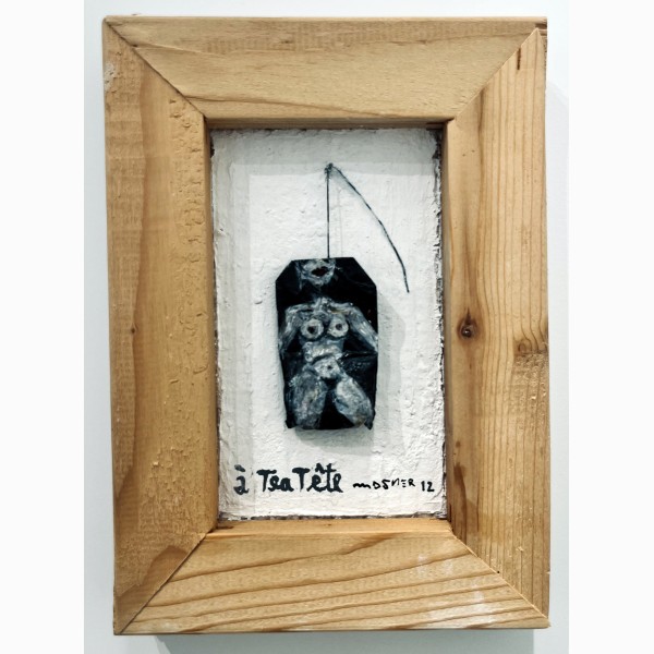 Ricardo Mosner, À tea tête, 2012