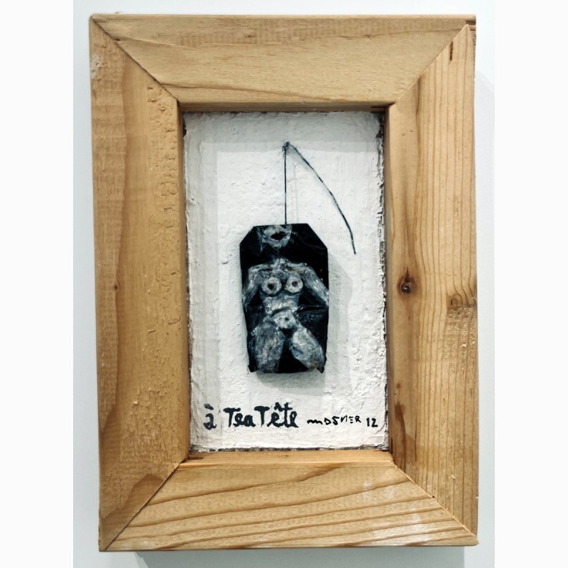 À tea tête, 2012, Ricardo Mosner
