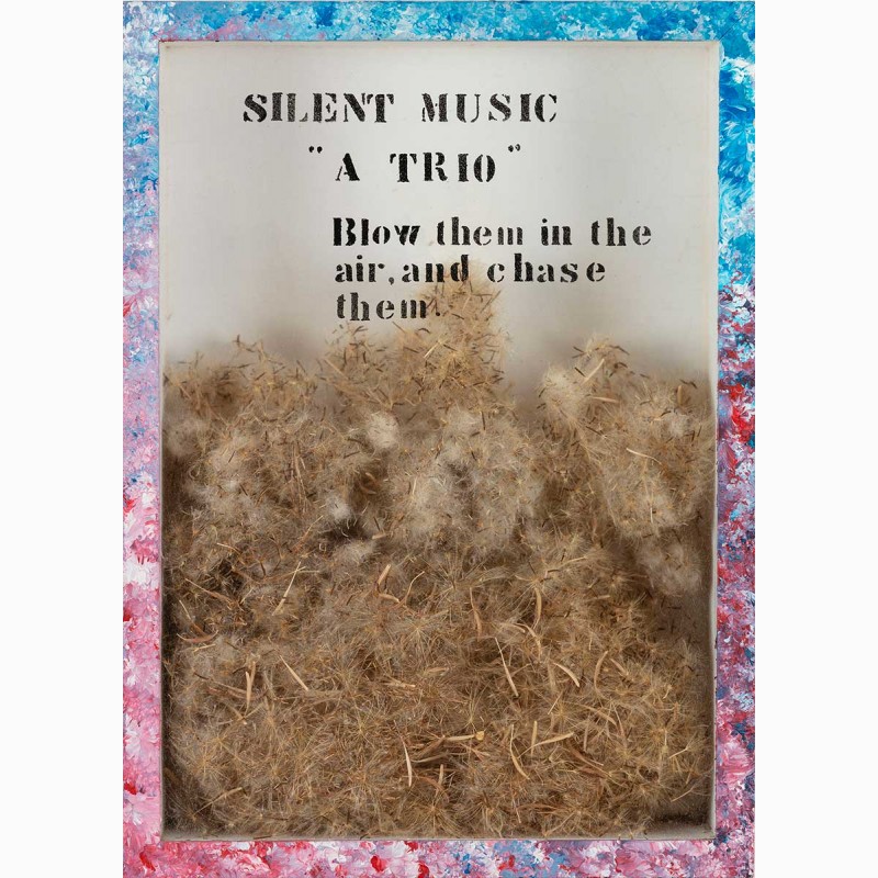 Silent music "A trio", 1999, Takako Saito