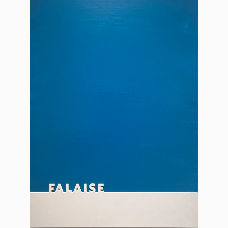 Falaise, 1995/2024, Miller Lévy