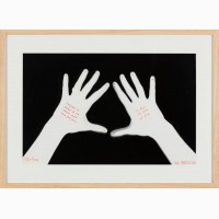 Proposition Zaj, 1977 / 1994, Esther Ferrer