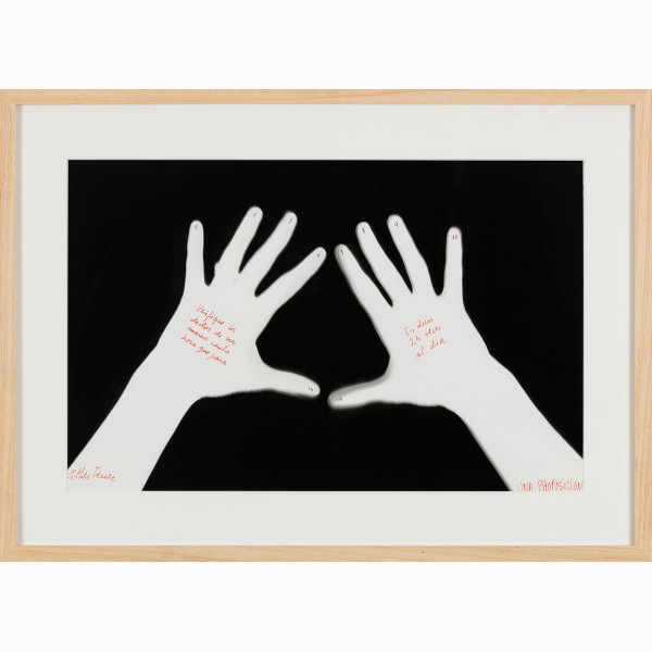 Esther Ferrer, Proposition Zaj, 1977 / 1994