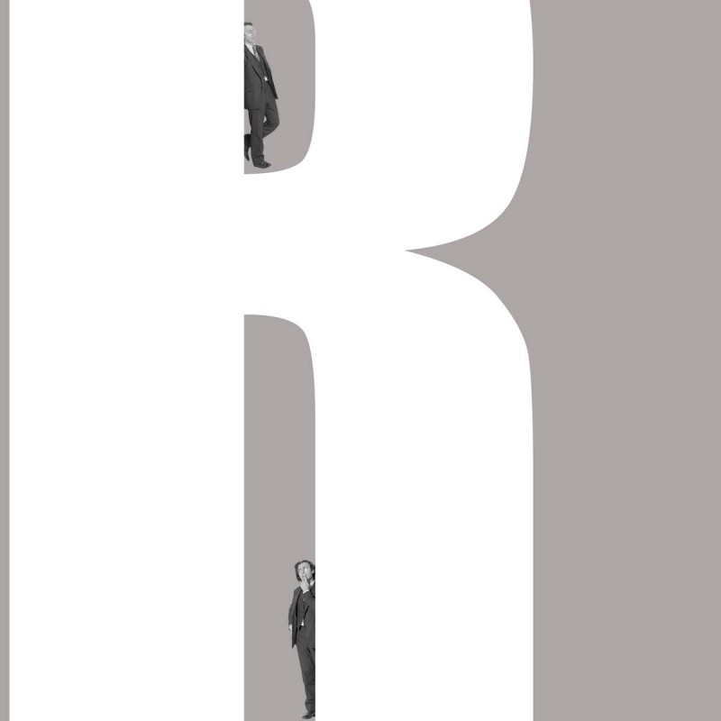 The Intellectual with some questions about Concrete Poetry, 2024, Alain Arias-Misson