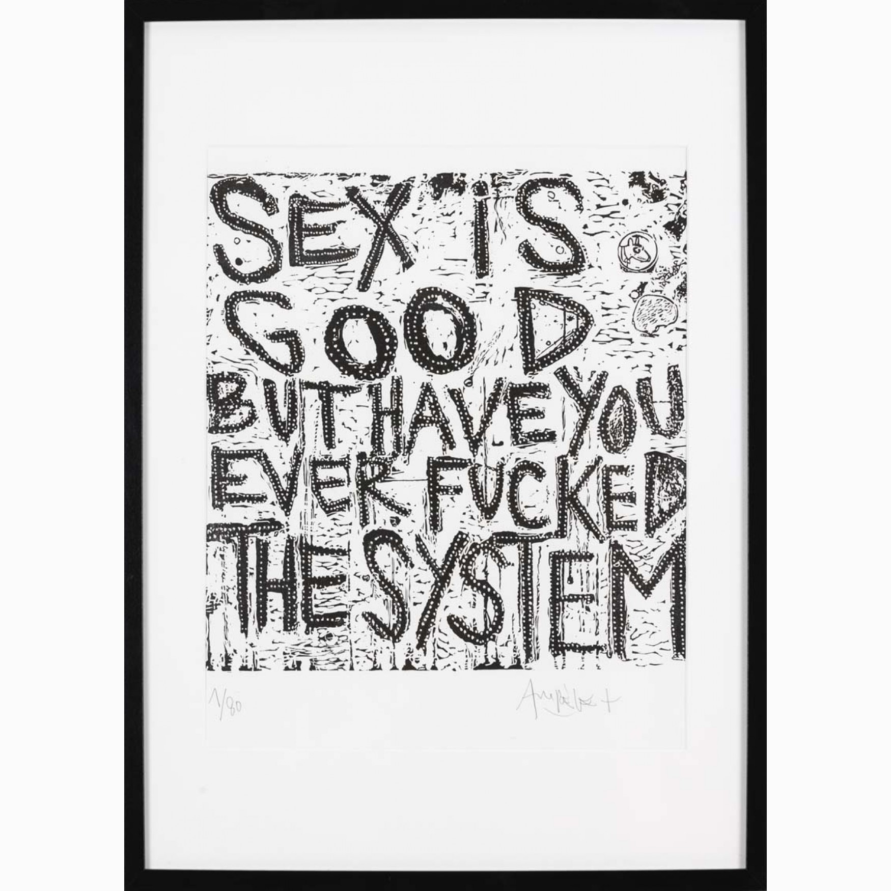  SEX IS GOOD...