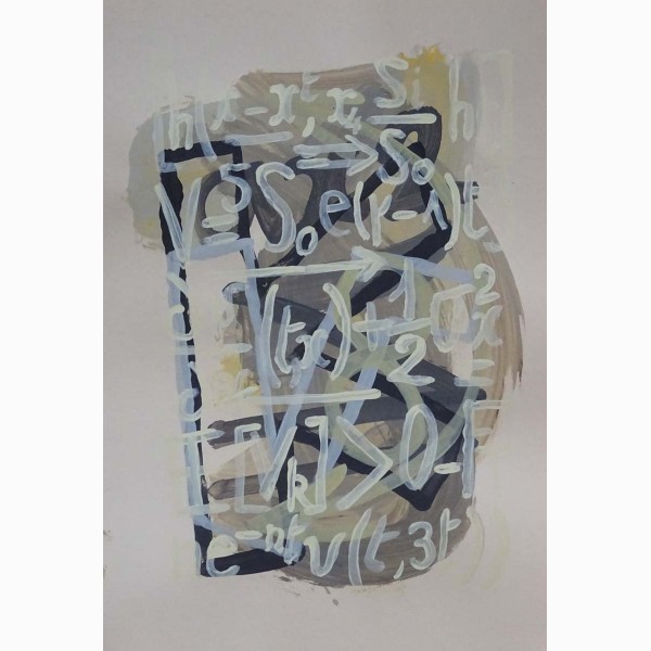 Jean-Luc André, Calcul torché F, 2024