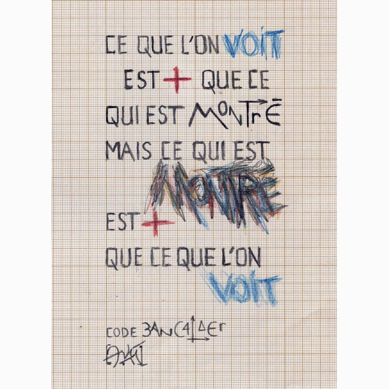 Code BANCALDER, 2026, Jean-Luc André