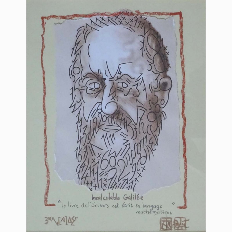 Incalculable Galilée, 2022 , Jean-Luc André