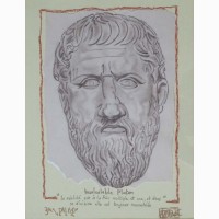 Incalculable Platon, 2022 , Jean-Luc André