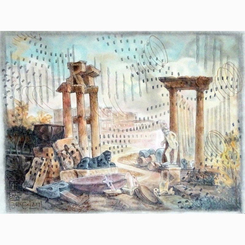 Le chiffre de la ruine, 2023, Jean-Luc André