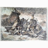 Le chiffre du naufrage, 2021, Jean-Luc André