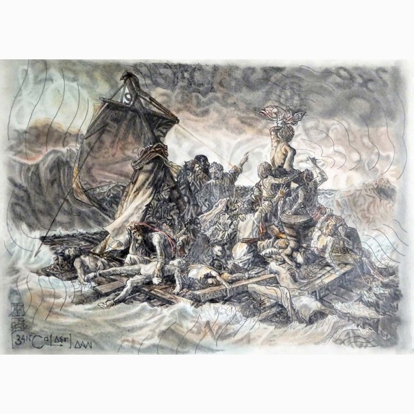 Jean-Luc André, Le chiffre du naufrage, 2021