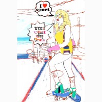 EVE LOVE SPORT, 2025, Corinne Fhima