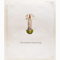 The alcoholic is always wrong, 2024, Gérald Panighi