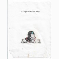 J'ai l'impression d'être piégé, 2024, Gérald Panighi