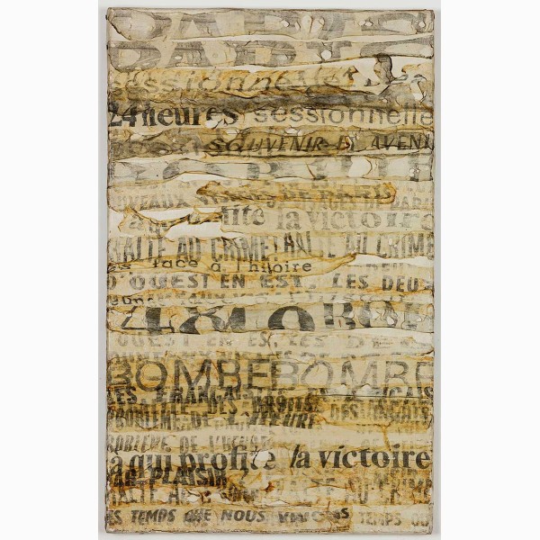 Gil J  Wolman, A qui profite la victoire, 1966 / 1975