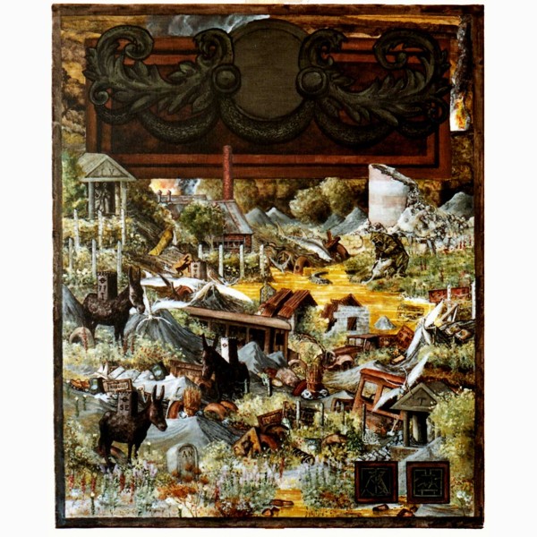 Jean-Luc André, Mites géantes, 1999