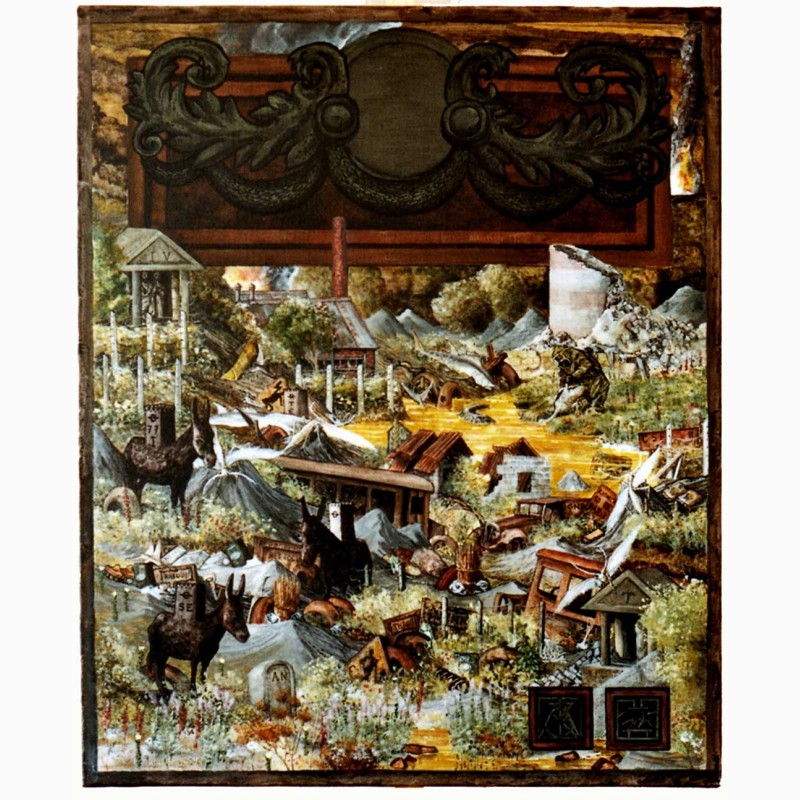 Mites géantes, 1999, Jean-Luc André